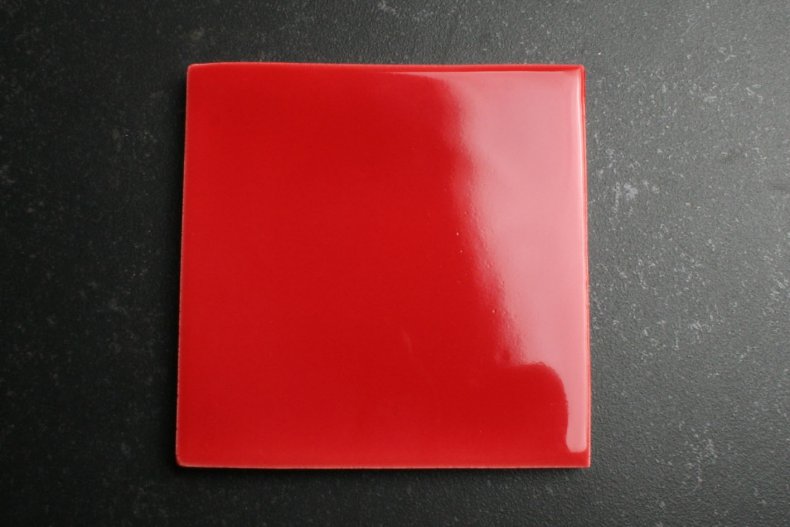 05 - rood ambachtelijk 10x10 tegel