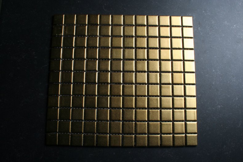 Goudkleurig 25mm mat