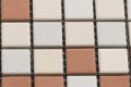 MHCA 05 white terracotta mix 25x25x5mm ANTI SLIP