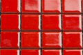 MHCE 06 red - glossy 25x25x5mm