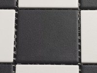 MHCA 22 black white 97x97x5mm ANTI SLIP