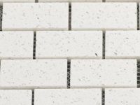 MHVA 01 white eng. stone - brick 47x23x7mm